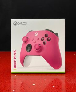 Mando XBOX Deep Pink (Inalámbrico - Rosa)