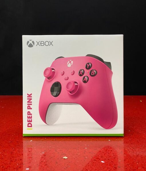 XBX item Control Wireless Deep Pink Microsoft