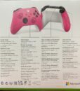 XBX item Control Wireless Deep Pink Microsoft_