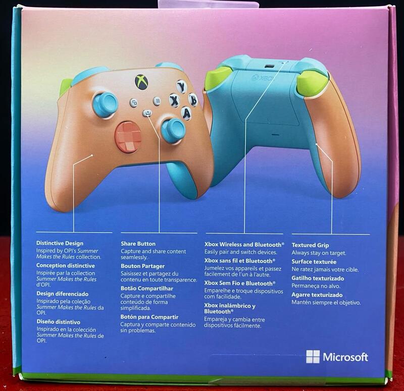 XBOX Control Inalambrico OPI Microsoft GameStation