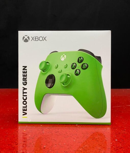 XBX item Control Wireless Verde Velocity Microsoft