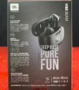 Auricular Inalambrico Bluetooth VibeBEAM Negro JBL_