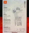Auricular Inalambrico Bluetooth VibeBEAM White JBL_