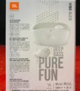 Auricular Inalambrico Bluetooth VibeBUDS White JBL_