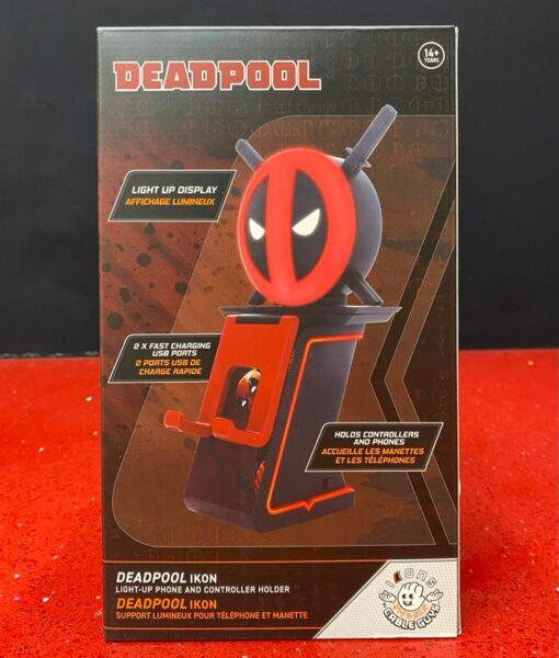 ESTANTE Deadpool Ikon luminoso phonecontrol CG