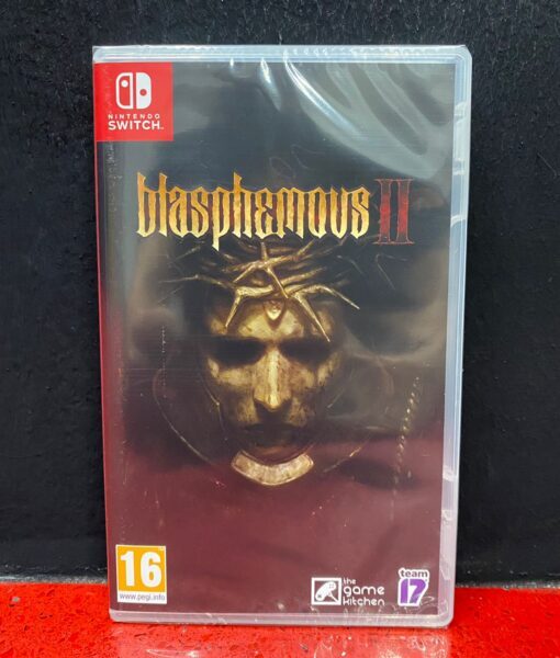 NSW Blasphemous II game NSW Blasphemous II game