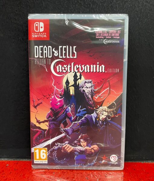 NSW Dead Cells Return to Castlevania game
