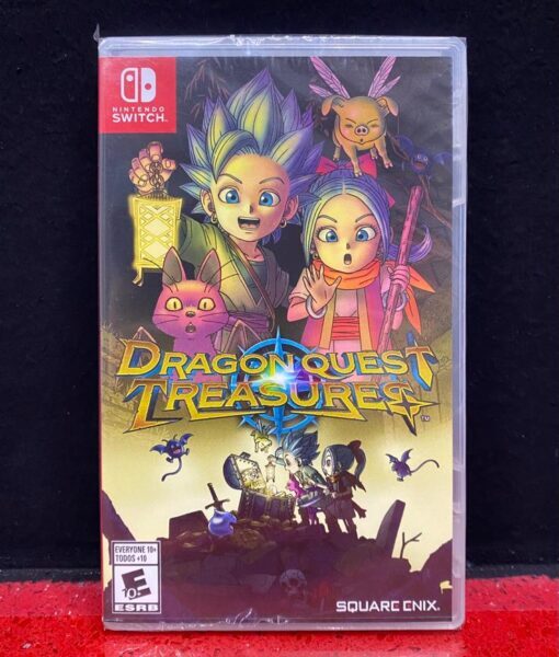 NSW Dragon Quest Treasures game