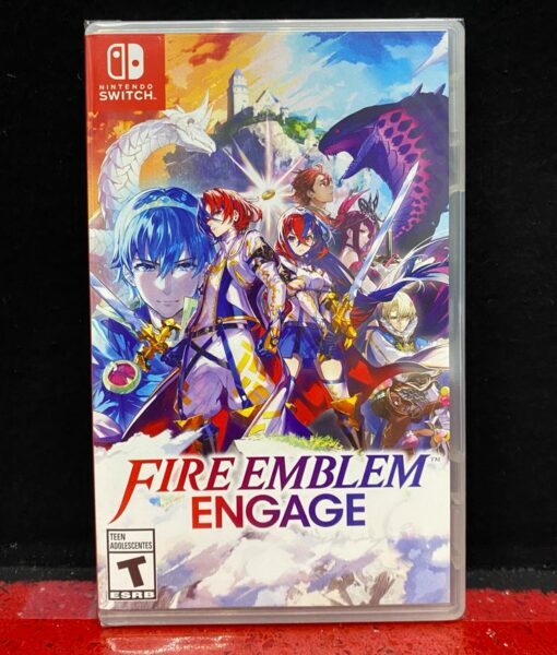 NSW Fire Emblem ENGAGE game NSW Fire Emblem ENGAGE game