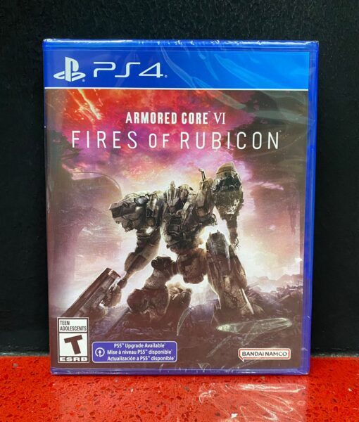 PS4 Armored Core VI Fires of Rubicon game