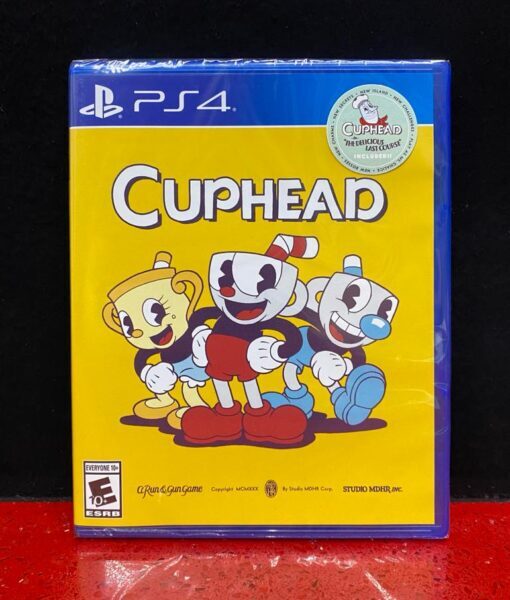 PS4 Cuphead game