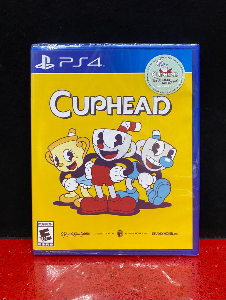 PS4 Cuphead – GameStation