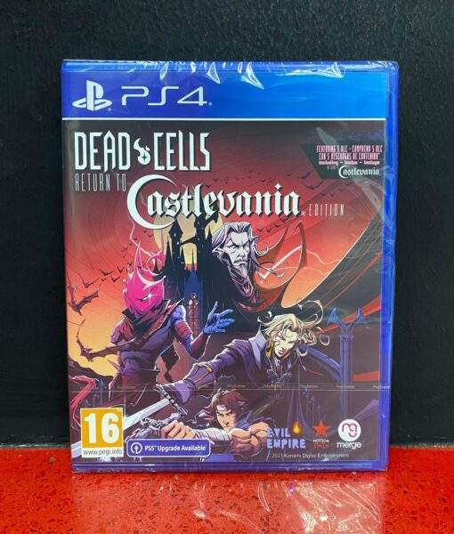 PS4 Dead Cells Return to Castlevania game