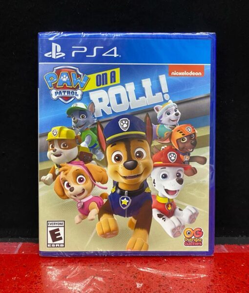 PS4 Paw Patrol On a Roll game