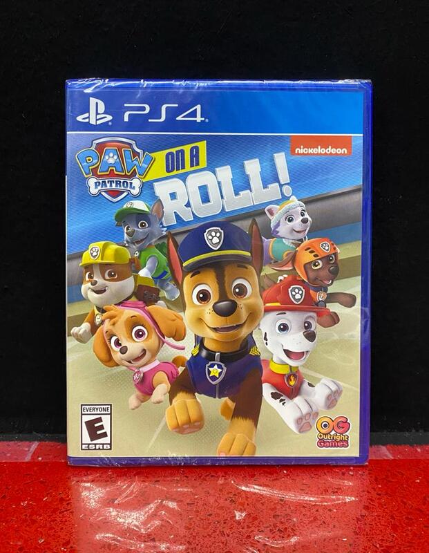 PS4 Paw Patrol On a Roll – GameStation