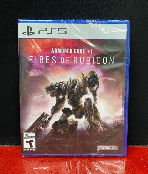 PS5 Armored Core VI Fires of Rubicon game