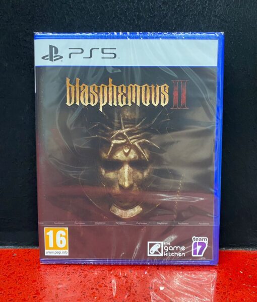 PS5 Blasphemous II game