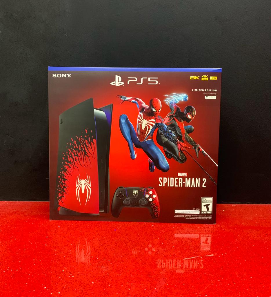 Spider-Man 2 llega a PS5 con una edición especial de la consola; precio y  cómo apartar en