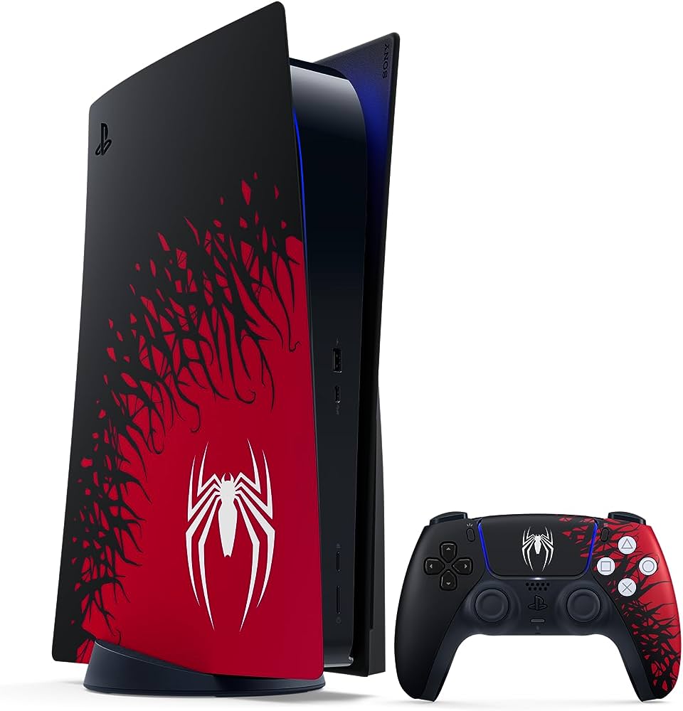 PS5 Consola 825 GB SpiderMan 2 Bundle DISCO Sony – GameStation