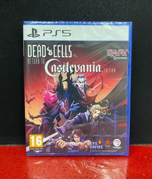 PS5 Dead Cells Return to Castlevania game
