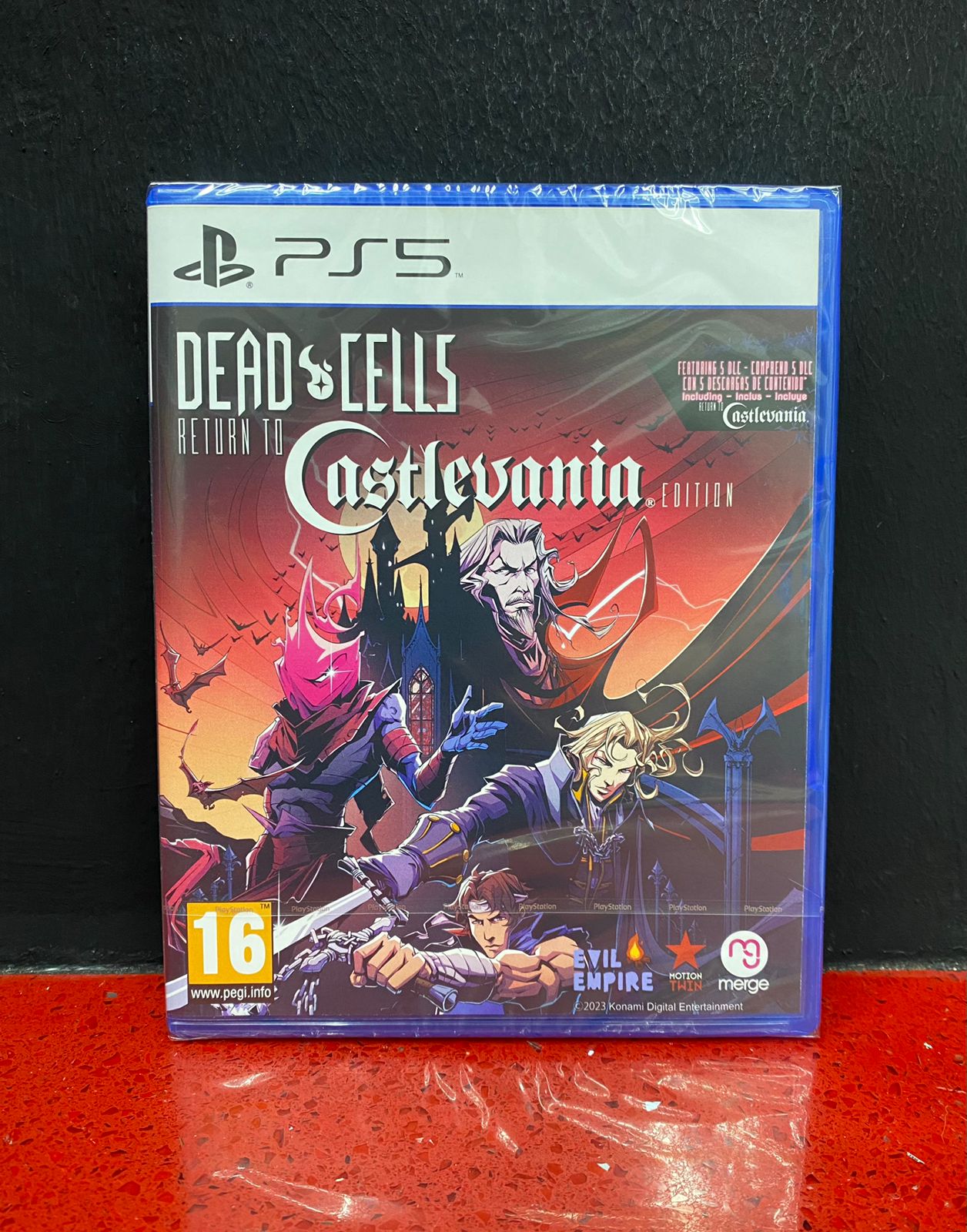 PS5 Dead Cells Return to Castlevania – GameStation