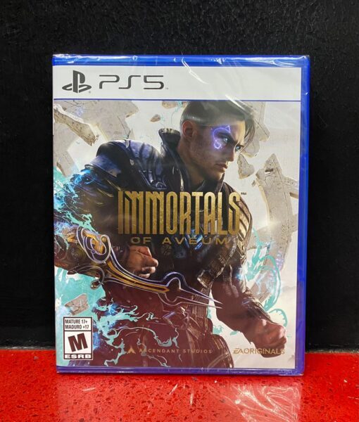 PS5 Immortals of Aveum game