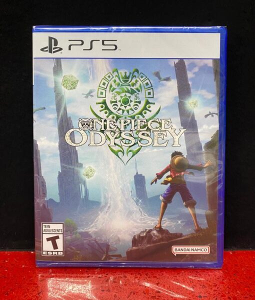 PS5 One Piece Odyssey game PS5 One Piece Odyssey game