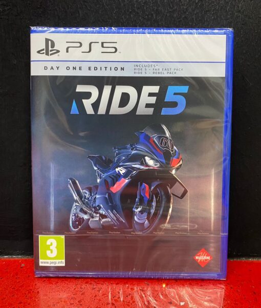 PS5 Ride 5 game PS5 Ride 5 game