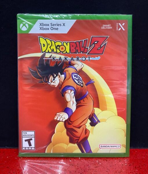 XBX Dragon Ball Z Kakarot game