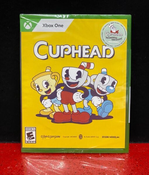 Xone Cuphead game