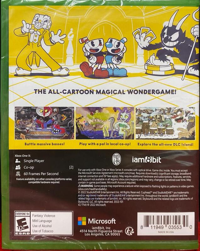 XBOX Cuphead – GameStation