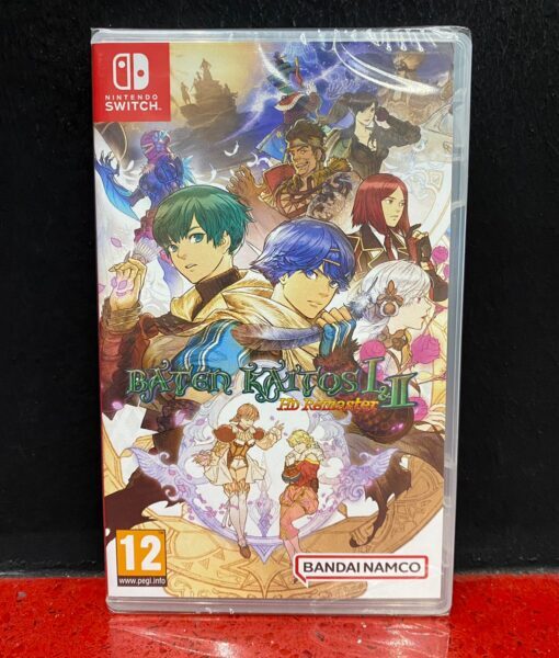 NSW Baten Kaitos 1+2 HD Remaster game