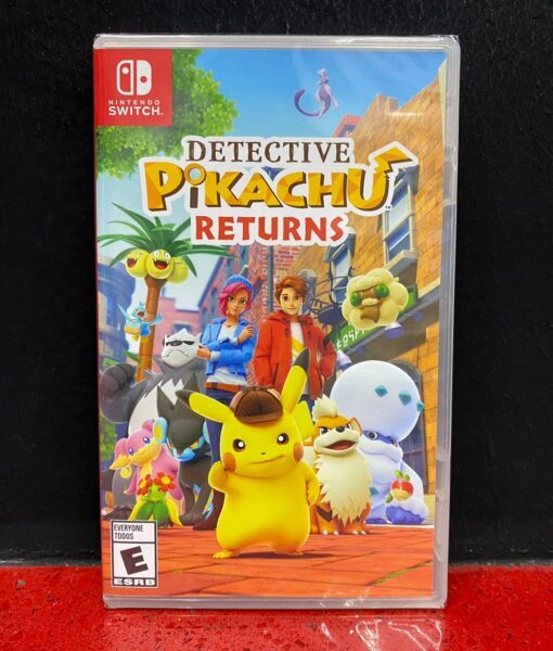 NSW Detective Pikachu Returns game