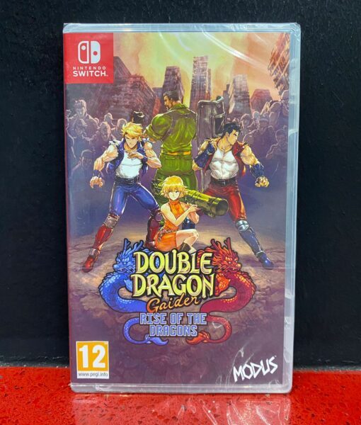 NSW Double Dragon Gaiden Rise of the Dragons game