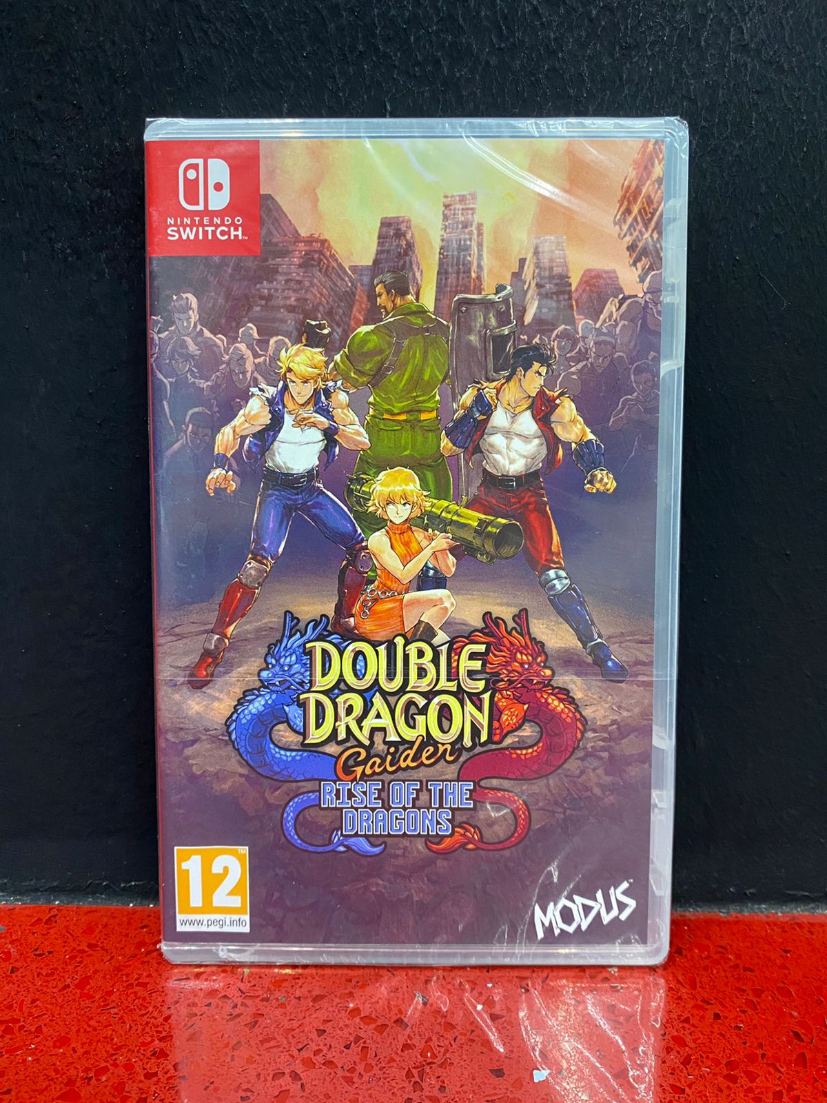  Modus - Double Dragon Gaiden: Rise of the Dragons (NSW