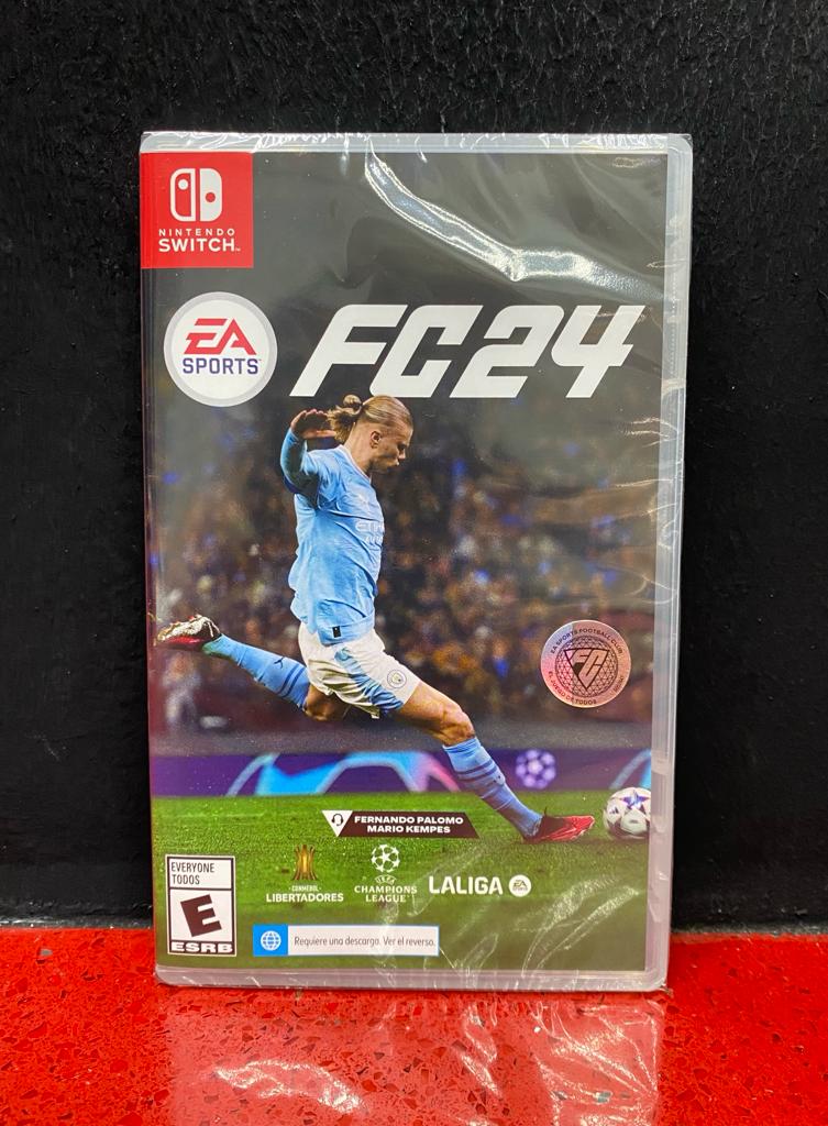 Nintendo Switch FIFA 24 Soccer in Ikeja - Video Games, Omac Technology