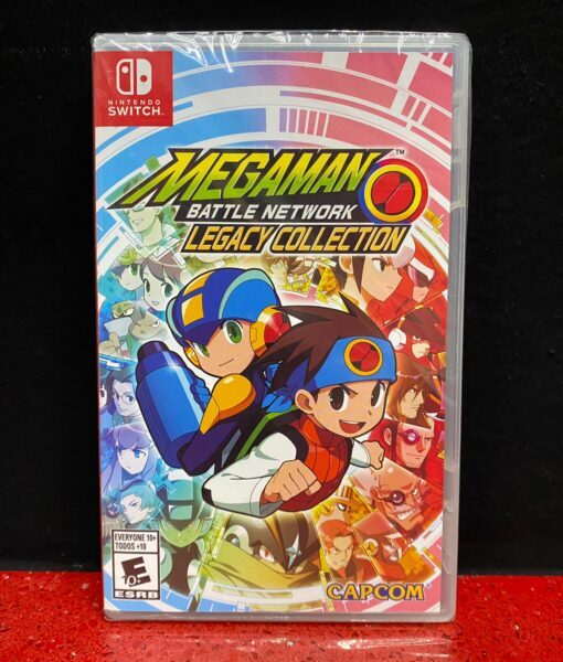 NSW MegaMan Battle Network Legacy Collection game