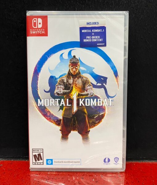 NSW Mortal Kombat 1 game