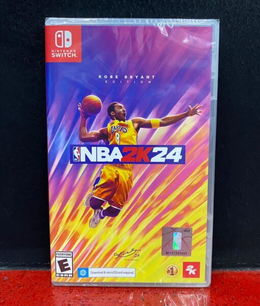 NSW NBA 2K24 game