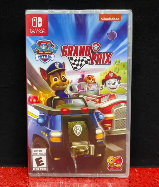 NSW Paw Patrol Grand Prix game NSW Paw Patrol Grand Prix game