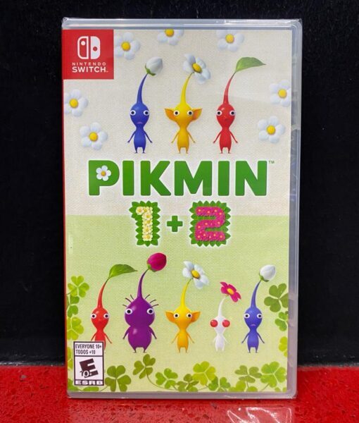 NSW Pikmin 1+2 game