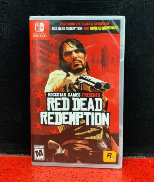 NSW Red Dead Redemption game NSW Red Dead Redemption game