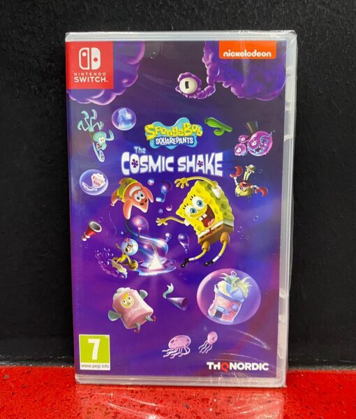 NSW Spongebob The Cosmic Shake game