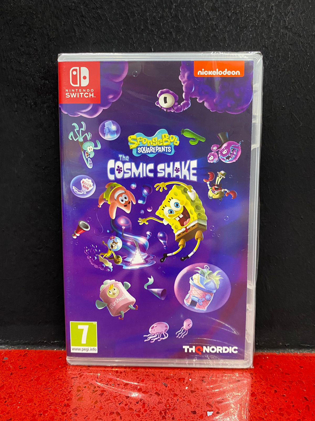 Switch Spongebob The Cosmic Shake – GameStation