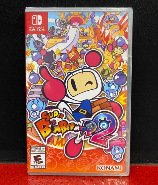 NSW Super Bomberman R 2 game