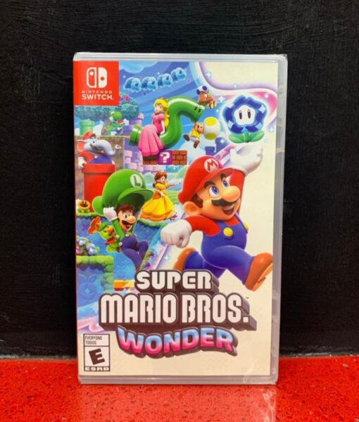 Switch Super Mario Bros Wonder – GameStation