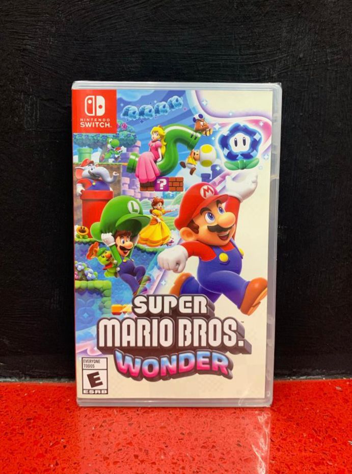 SUPER MARIO BROS. WONDER Switch - Catalogo  Mega-Mania A Loja dos Jogadores  - Jogos, Consolas, Playstation, Xbox, Nintendo