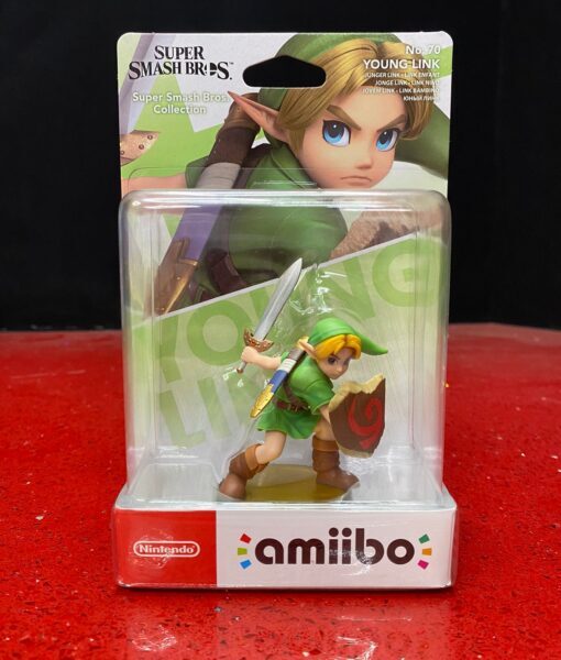 NSW item Amiibo Figura Young Link SMASH NSW item Amiibo Figura Young Link SMASH