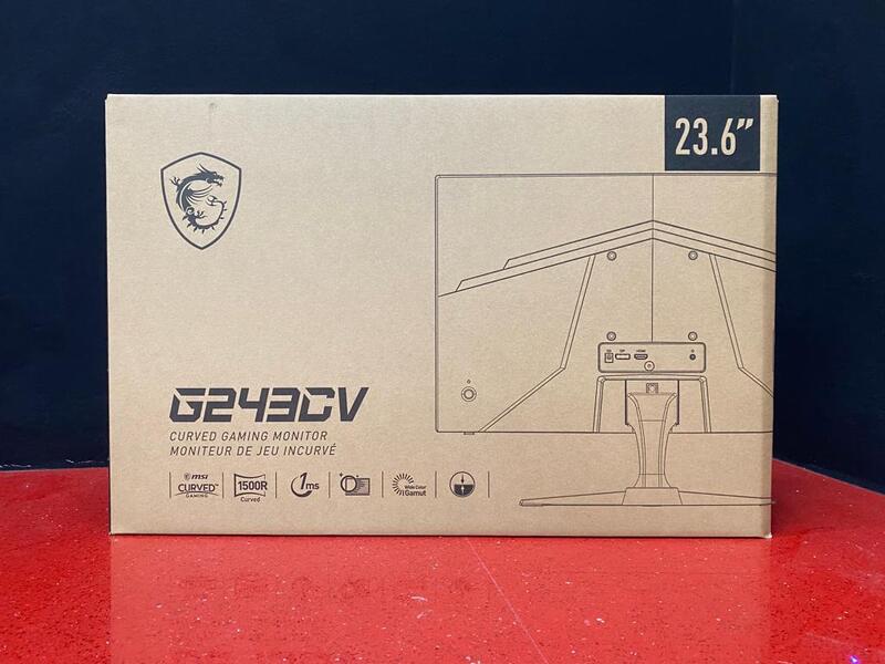 Monitor Gaming 24 pulgadas 75Hz 1ms G243CV MSI – GameStation