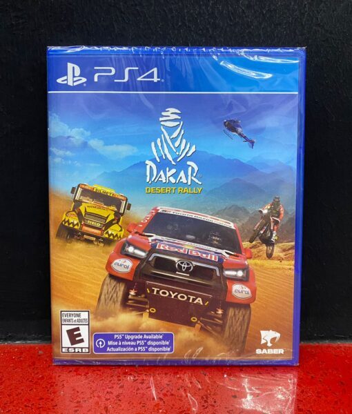 PS4 Dakar Desert Rally game